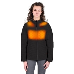 MILW F102B-21M M12 WOMENS BLK AXIS JKT KIT