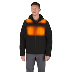 MILW M102B-21M M12 HEATED AXIS JACKET