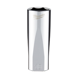 MILW 45-34-0118 3/8-IN DRIVE 18MM METRIC DEEP S