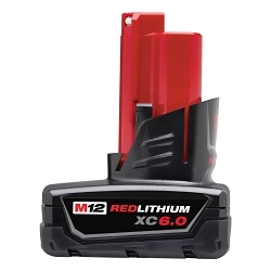 MILW 48-11-2460 M12 REDLITHIUM XC6.0 BATTERY