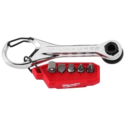 MILW 48-22-2950 7-IN-1 MULTI-BIT MINI RATCHET