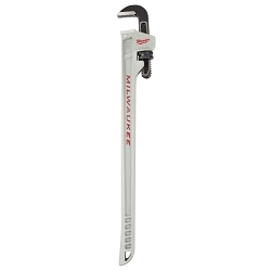 MILW 48-22-7213 10L ALUMINUM PIPE WRENCH WIT