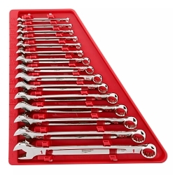 MILW 48-22-9415 15PC COMBINATION WRENCH SET -