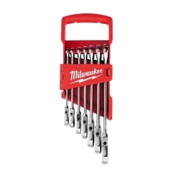 MILW 48-22-9429 7PC SAE FLEX HEAD COMBINATION WR