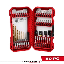 MILW 48-32-4013 50PC SHOCKWAVE IMPACT DUTY DR