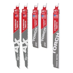 MILW 49-22-5505 5PC WOOD AND METAL CUTTING C