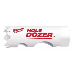 MILW 49-56-0023 3/4-IN HOLE DOZER BI-METAL HOLE