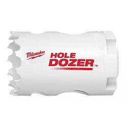 MILW 49-56-0072 1-3/8-IN HOLE DOZER BI-M