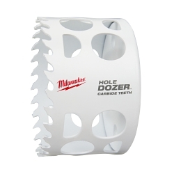 MILW 49-56-0734 3-IN HOLE DOZER WITH CARBIDE