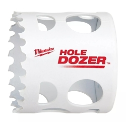 MILW 49-56-9624 2-IN HOLE DOZER BI-METAL HOLE