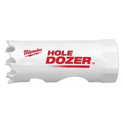 MILW 49-56-9607 7/8-IN HOLE DOZER BI-METAL HOLE