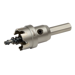 MILW 49-57-8611 1-IN ONE-PIECE CARBIDE HOLE C