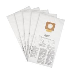 MILW 49-90-1989 FLEECE DUST BAGS (5PK) - 9 GALL