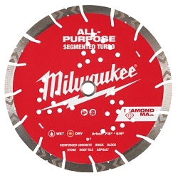 MILW 49-93-7125 9-IN DIAMOND MAX ALL-PURPOSE