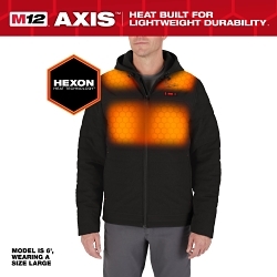 MILW M102B-21XL M12 HEATED AXIS JACKET
