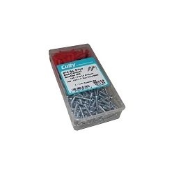 CULLY 39710 #10 PH SQ DR ANCHOR KIT