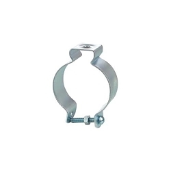 MINERALLAC 4B 1-1/2 RMC HANGER W/BOLT ZP