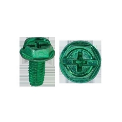 CULLY 80006J 10-32 X 3/8 HWH SLOT/PHIL GRN
