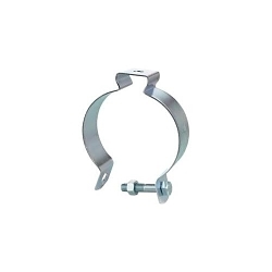 MINERALLAC 9B 4 CONDUIT HANGER W/BOLT ZP