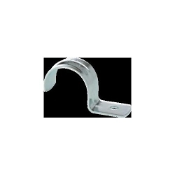 MINERALLAC MED65 1-1/4 EMT MED 1 HOLE STRAP ZP