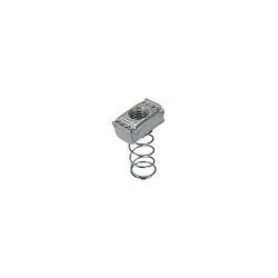 MINERALLAC SNT037S6 SPRING NUT 3/8-16 3/8THK