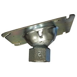 MORRIS 18093 4-IN SQUARE FIXTURE HANGER