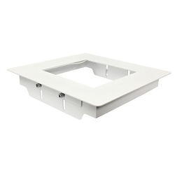 MORRIS 71620 GARAGE CAN RECESS MNT TRIM WH