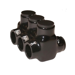MORRIS 97673 750- 3 BLK INSUL CONN DUAL