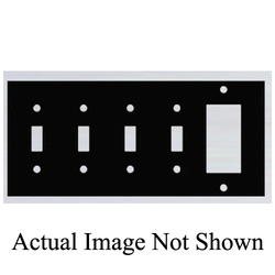MULBERRY 34465 5G (4) TOGGLE (1) GFI WALLPLATE