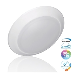 NICOR DSK563120SWH 5/6-I N DISC LIGHT 3-5K WH
