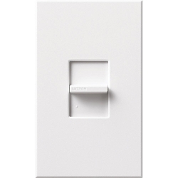 LUTRON NTF-10-WH NOVA T 3-WIRE DIMMER SWITCH FOR