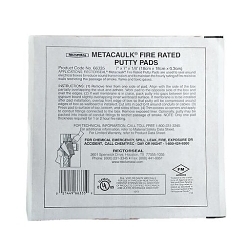 NSI 66335 METACAULK FIRE RATED PUTTY PAD 7-I