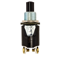 NSI 76030PS PUSHBUTTON M OMENTARY ON / (OFF) SPST NORMALLY ON