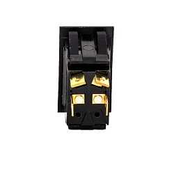 NSI 77010RQ ROCKER SWITC H MAINTAINED ON/OFF DPST