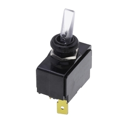 NSI 78040TQ LIGHTED TOGGLE SWITCH ON/OFF RED