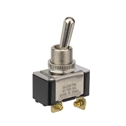 NSI 78110TSNSI TOGGLE SWITCH SPST 6 AMPS OFF-O