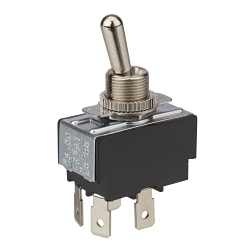 NSI 78130TQ TOGGLE SWITCH DPST 20 AMPS ON-O