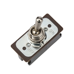 NSI 78280TS TOGGLE SWITC H BAT ON/OFF SPST SCREWS