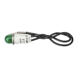 NSI 79921LW GREEN INDICA TOR LIGHT (NEON BULB)