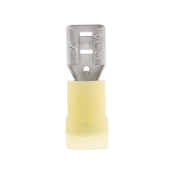 NSI F12-250-3N 12-10 AWG NYLON INSULATED FEMALE DISC .250X.032 TAB 50 PE