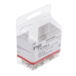 NSI F16-250-3 16-14 AWG  BARE FEMALE DISC .250X.032 TAB 100 PER PACK