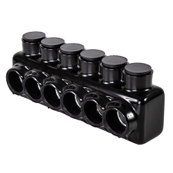 NSI IPL1/0-6 1/0-14 AWG POLARIS INSULATED MULTI-TAP CONN 6 PORT (SINGLE