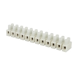 NSI ITB50-12 INSULATED T ERMINAL BLOCK 50 AMP 12 CIRCUIT