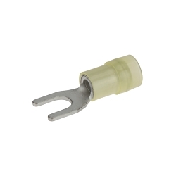 NSI S12-10N 12-10 AWG NY LON INSULATED SPADE #10 STUD 50 PER PACK