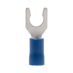 NSI S16-10V-L 16-14 AWG  VINYL INSULATED LOCKING SPADE 100 PER PACK