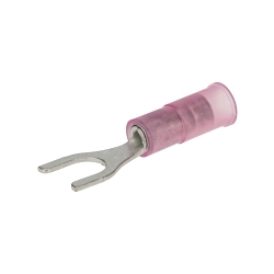 NSI S22-10N 22-18 AWG NY LON INSULATED SPADE #10 STUD 100 PER PACK