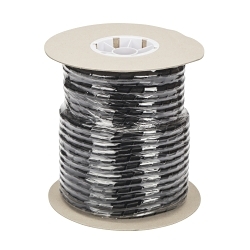 NSI SRPE-3750 UV SPIRAL  WRAP 0.375-IN BLK (100-FT ) POLYETHYLENE MAX BUN