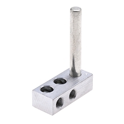 NSI TS1/0-2 WIRE RANGE 1 /0-4 2 CONDUCTORS STUD DIAM. 3/8-IN STUD LENGTH