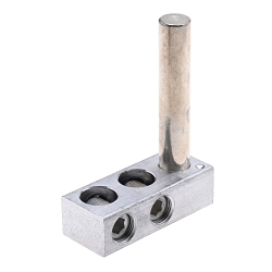 NSI TS350-2 WIRE RANGE 3 50-6 2 CONDUCTORS STUD DIAM. 5/8-IN STUD LENGTH