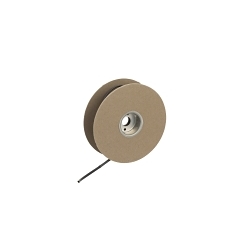 NSI TWHS-125-25B .125/06 2 THIN WALL SHRINK 25-FT SPOOL BLACK
